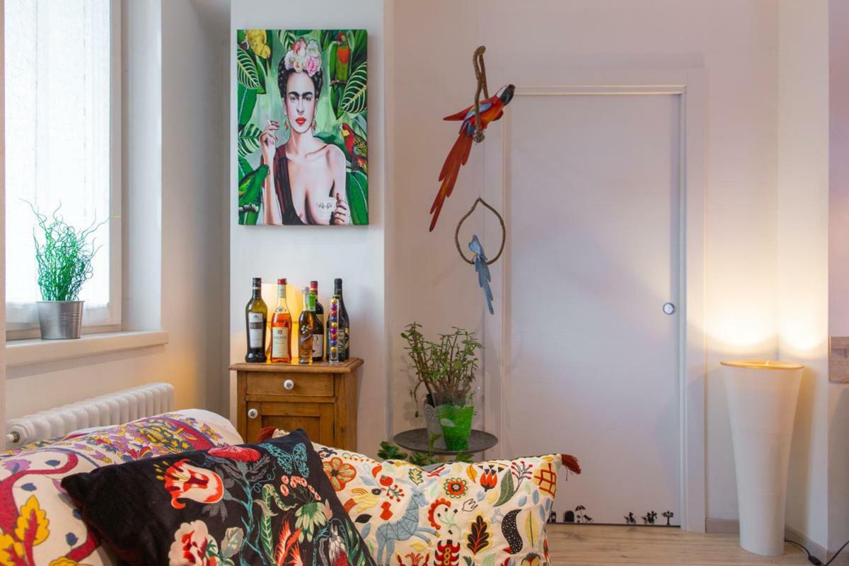 Antica Casa Alboletta - Appartamento Frida Kahlo Riva del Garda Buitenkant foto